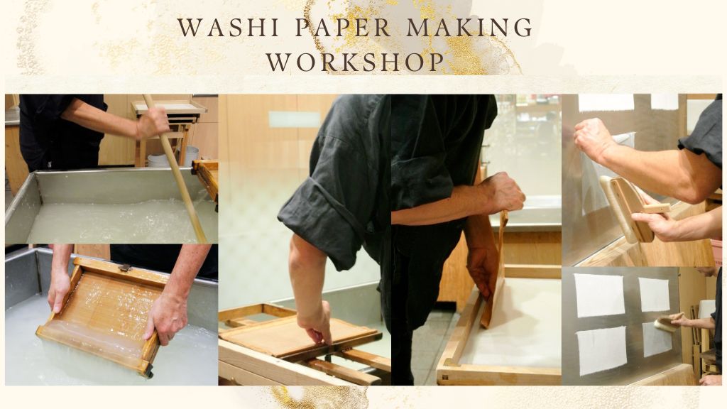 Ozu Washi Workshop